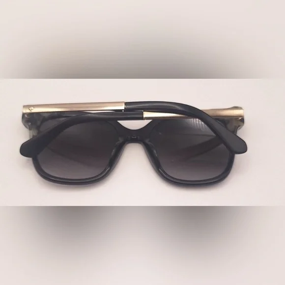 Kate Spade Caelyn/S Black Oval Sunglasses Frames Only - Picture 4 of 8